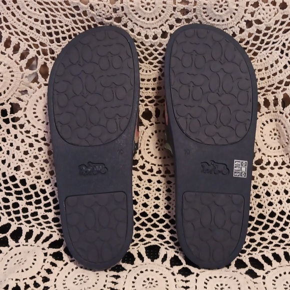 🍃🌺Coach Uli Sport Slide With Floral Size 10 - Picture 4 of 4